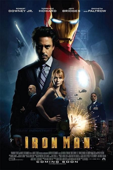 钢铁侠 Iron Man