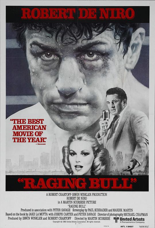 愤怒的公牛 Raging Bull