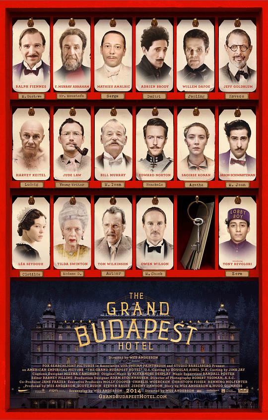 布达佩斯大饭店 The Grand Budapest Hotel