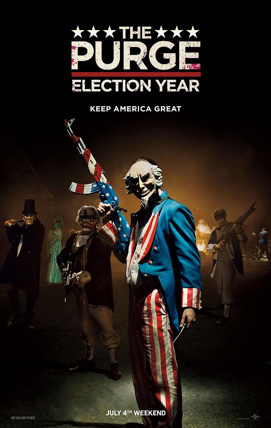 人类清除计划3 The Purge: Election Year