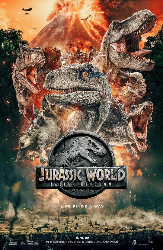 侏罗纪世界2 Jurassic World: Fallen Kingdom