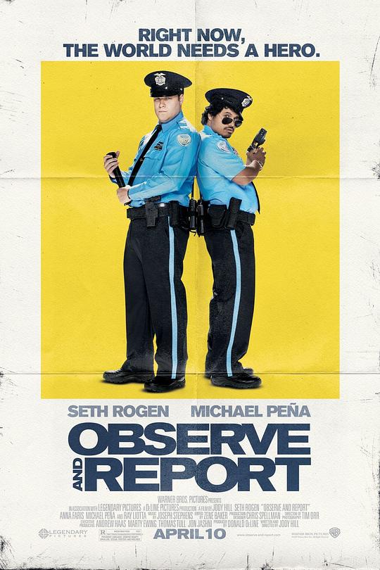 我要当警察 Observe and Report