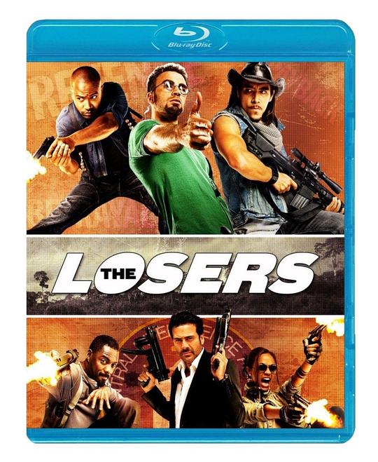 绝命反击 The Losers