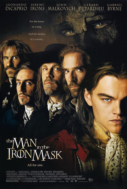 铁面人 The Man in the Iron Mask