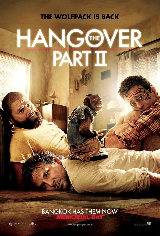 宿醉2 The Hangover Part II