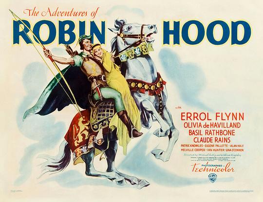 罗宾汉历险记 The Adventures of Robin Hood