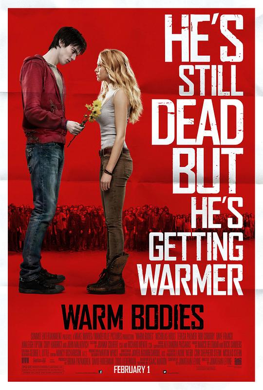 温暖的尸体 Warm Bodies